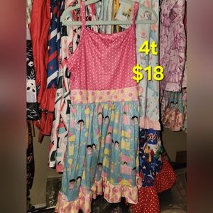 4t Lemonade Stand Dress
